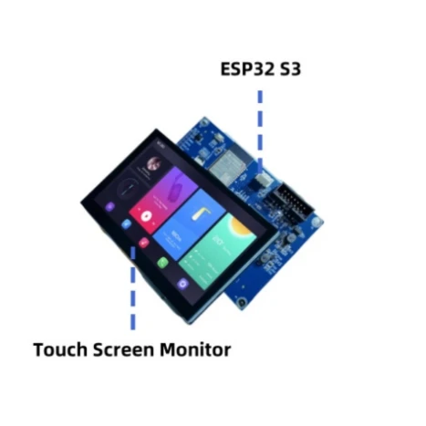4.3inch Cashless Payment Terminal With LCD Touch Screen ESP32 Syetem high quality