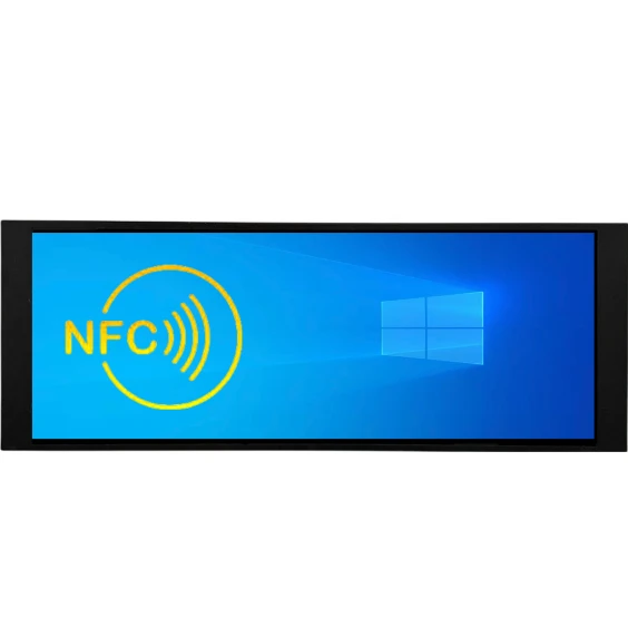 6.86 Dalam Monitor LCD Pembayaran Tanpa Wayar
