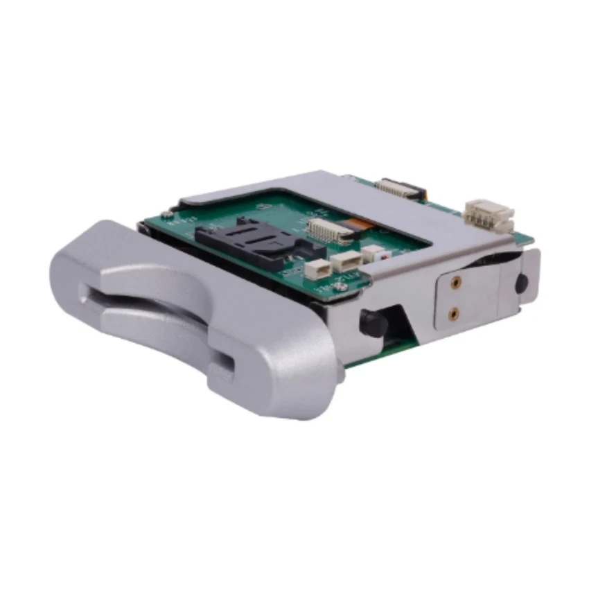Manual Insertuin IC&RF Smart Card Reader Metal Bezel suppliers