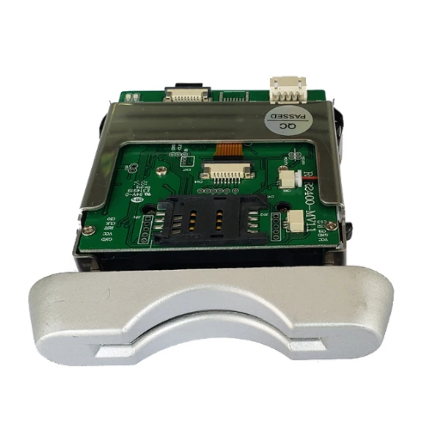 Bezel Logam Pembaca Kad Pintar IC&RF Insertuin Manual
